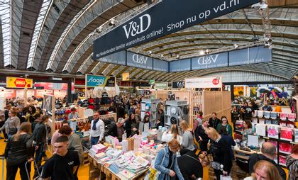 Huishoudbeurs (The Home Fair) .